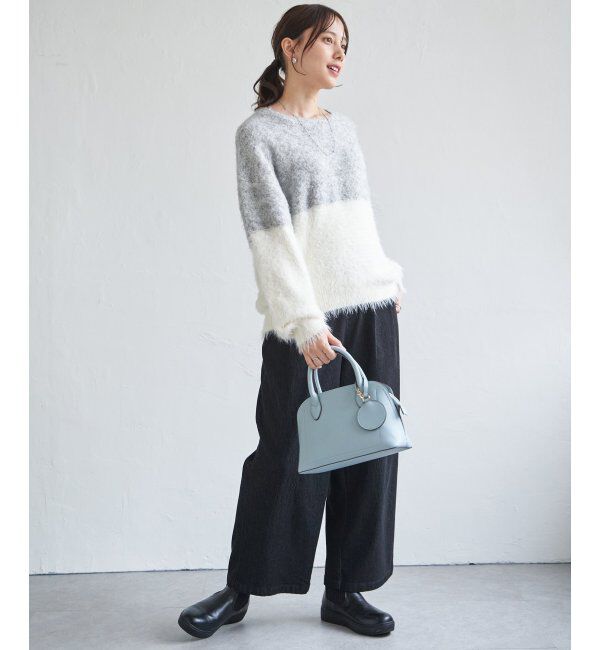 ikka「デニム／チノワイドパンツ」|その他|