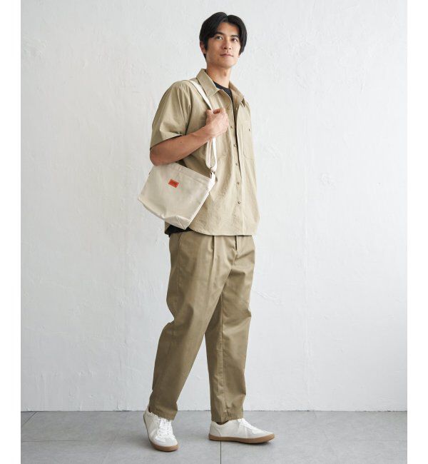 ikka「UNIVERSAL OVERALL ユニバーサルオーバーオール dailyワーカーズシャツ」|シャツ・ブラウス|