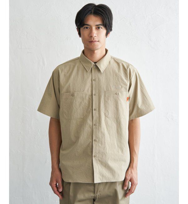 ikka「UNIVERSAL OVERALL ユニバーサルオーバーオール dailyワーカーズシャツ」|シャツ・ブラウス|