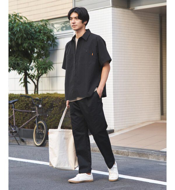 ikka「UNIVERSAL OVERALL ユニバーサルオーバーオール dailyワーカーズシャツ」|シャツ・ブラウス|