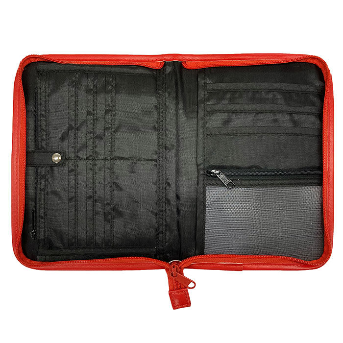 BACKYARD FAMILY「母子手帳ケース ジャバラ おしゃれ 通販 マルチケース ファスナー 母子手帳 ケース 大容量」|マタニティ・ママグッズ|