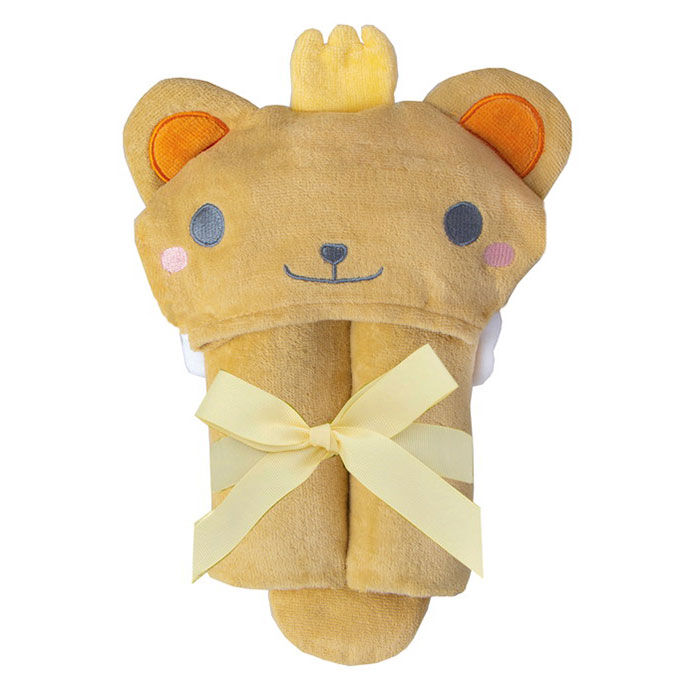 BACKYARD FAMILY「deigo ベビー バスタオル フード付き 通販 フードタオル フードバスタオル」|その他ベビー用品|