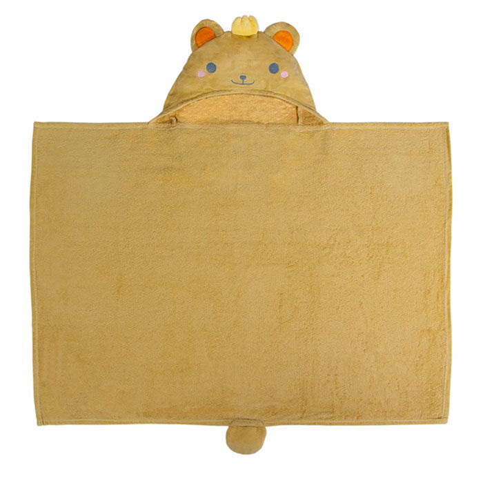 BACKYARD FAMILY「deigo ベビー バスタオル フード付き 通販 フードタオル フードバスタオル」|その他ベビー用品|