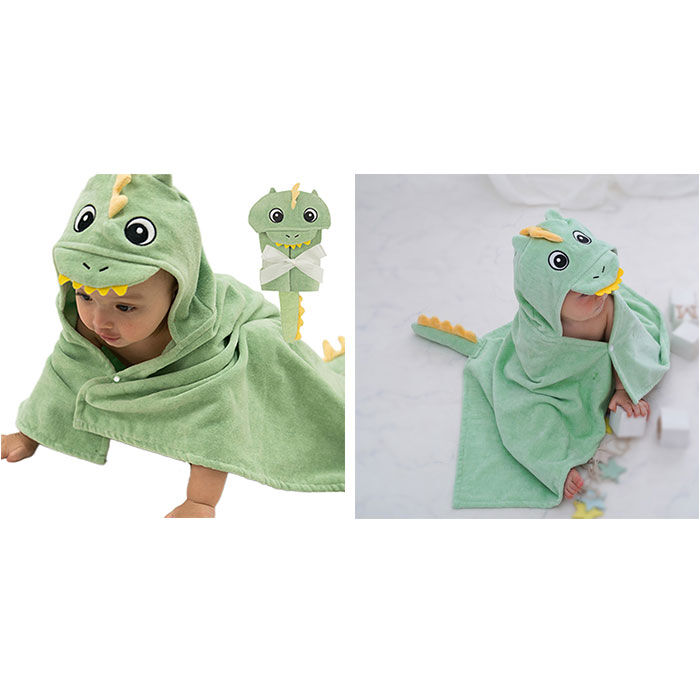 BACKYARD FAMILY「deigo ベビー バスタオル フード付き 通販 フードタオル フードバスタオル」|その他ベビー用品|