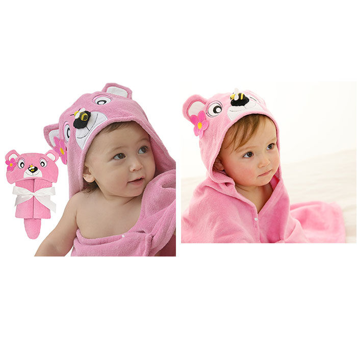 BACKYARD FAMILY「deigo ベビー バスタオル フード付き 通販 フードタオル フードバスタオル」|その他ベビー用品|