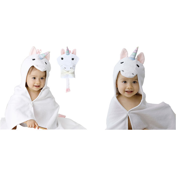 BACKYARD FAMILY「deigo ベビー バスタオル フード付き 通販 フードタオル フードバスタオル」|その他ベビー用品|