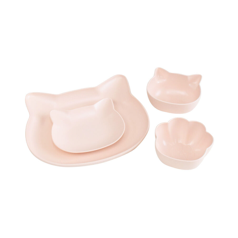 BACKYARD FAMILY「ベビー食器 日本製 ギフトセット 通販 出産祝い ベビー ベビーギフト 赤ちゃん食器 電子レンジ」|その他ベビー用品|ピンク1