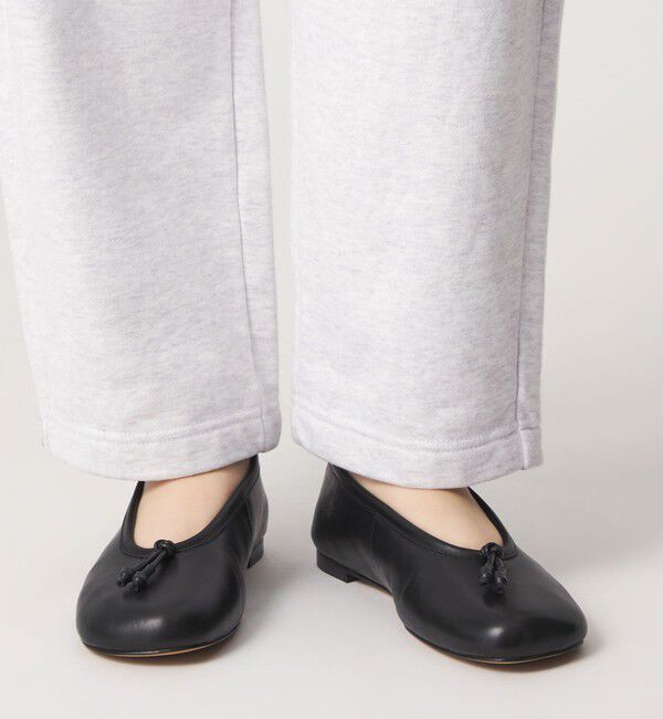 ODETTE E ODILE「オブリークバレエ フラット10&uarr;」|バレエシューズ|