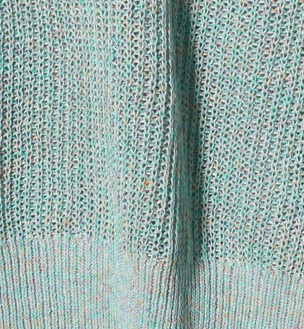 UNITED ARROWS「カラーヤーン Vネック ニット ‐ウォッシャブル‐」|ニット・セーター|