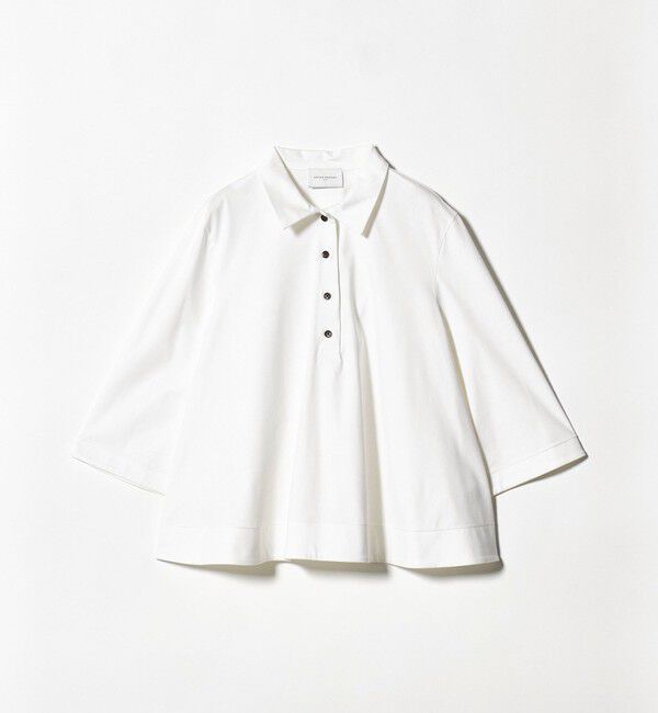 UNITED ARROWS「トリコット テントライン ポロシャツ」|Tシャツ・カットソー|