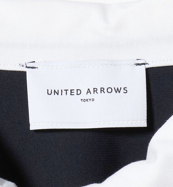 UNITED ARROWS「トリコット テントライン ポロシャツ」|Tシャツ・カットソー|