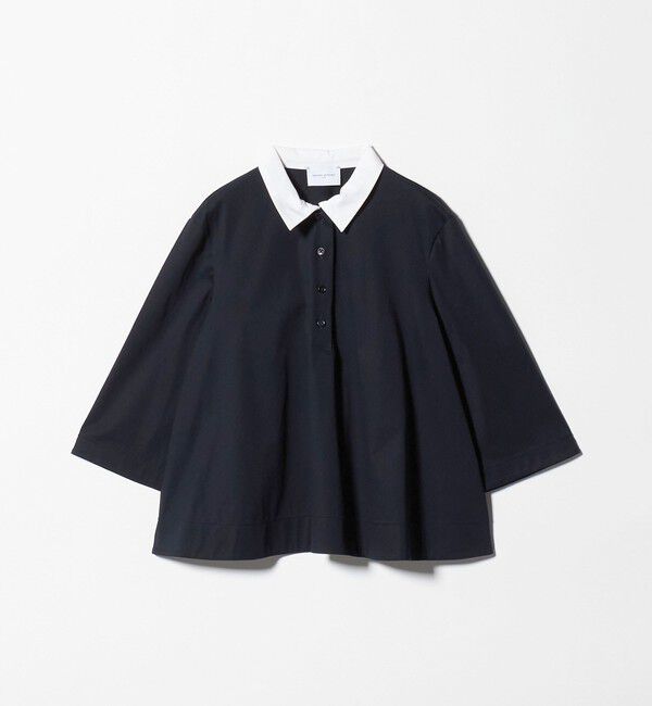 UNITED ARROWS「トリコット テントライン ポロシャツ」|Tシャツ・カットソー|