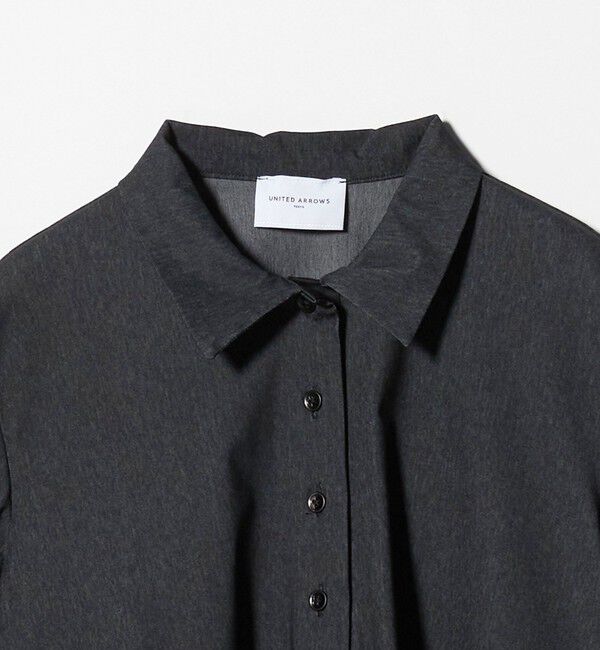 UNITED ARROWS「トリコット テントライン ポロシャツ」|Tシャツ・カットソー|