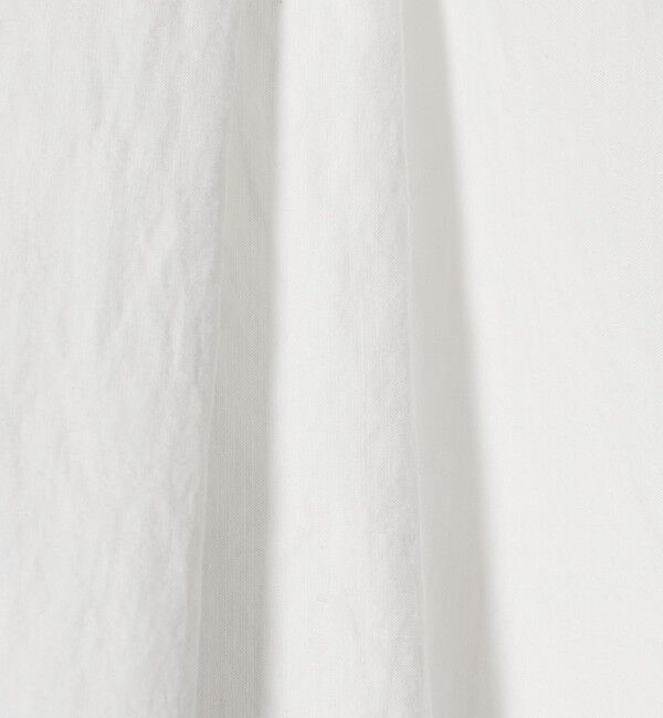 UNITED ARROWS「スキッパー プルオーバー 8分袖 シャツ」|シャツ・ブラウス|