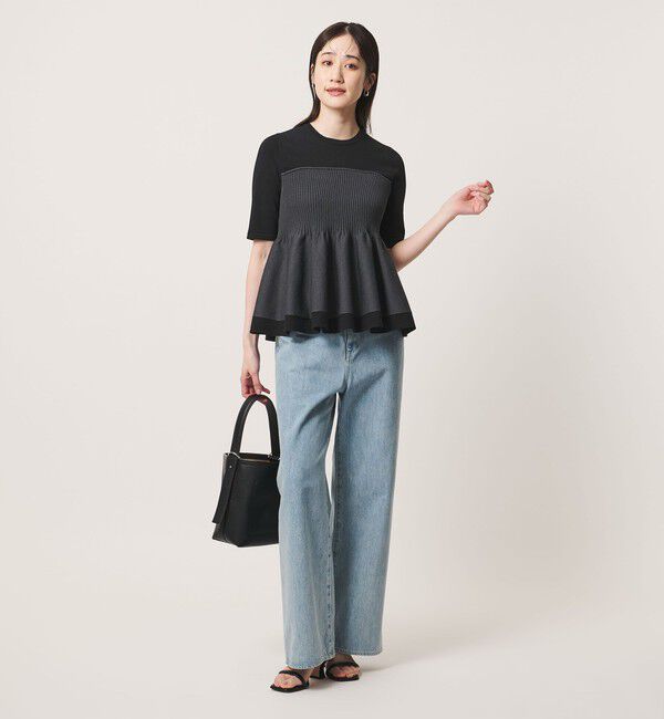 UNITED ARROWS「ビスチェ コンビ ニット ‐ウォッシャブル‐」|ニット・セーター|