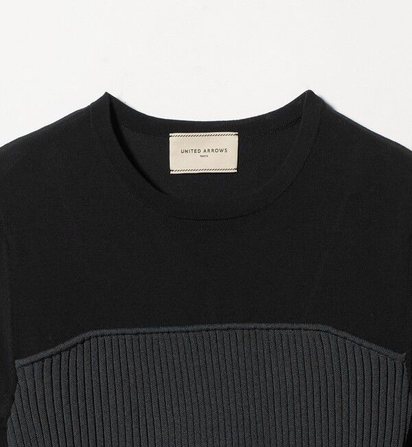 UNITED ARROWS「ビスチェ コンビ ニット ‐ウォッシャブル‐」|ニット・セーター|