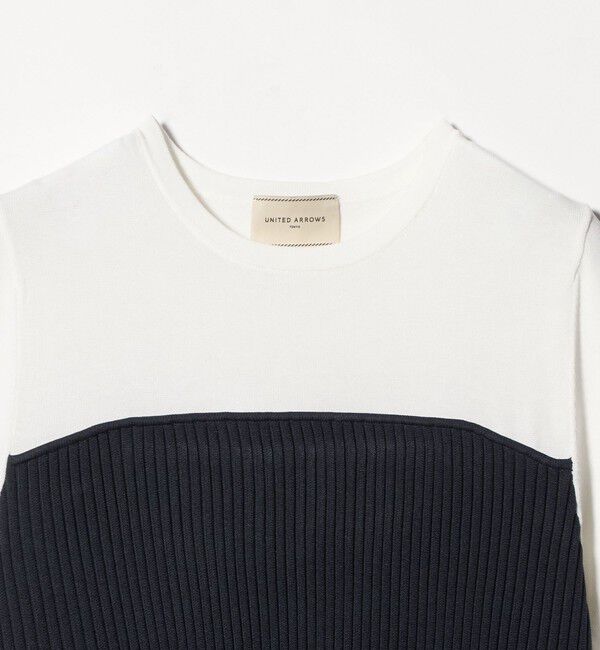 UNITED ARROWS「ビスチェ コンビ ニット ‐ウォッシャブル‐」|ニット・セーター|