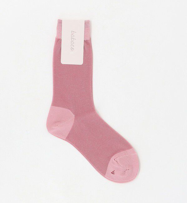 AEWEN MATOPH「＜babaco＞シアーソックス」|ソックス|PINK