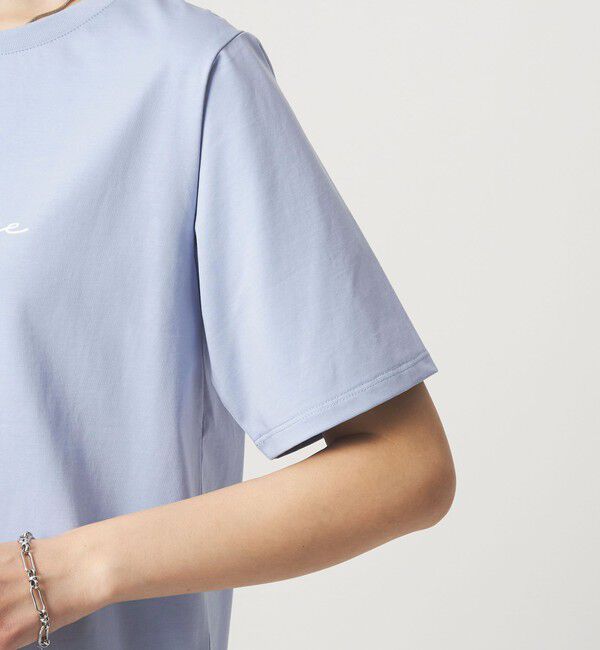 UNITED ARROWS green label relaxing「ロゴ ショートスリーブ プルオーバー カットソー」|Tシャツ・カットソー|