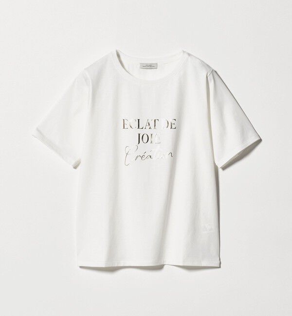 UNITED ARROWS green label relaxing「ロゴ ショートスリーブ プルオーバー カットソー」|Tシャツ・カットソー|