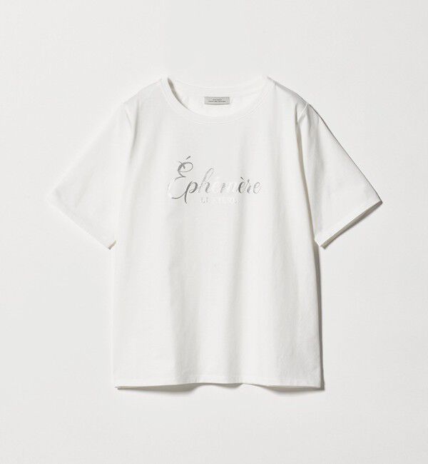 UNITED ARROWS green label relaxing「ロゴ ショートスリーブ プルオーバー カットソー」|Tシャツ・カットソー|