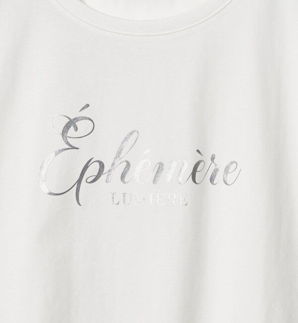 UNITED ARROWS green label relaxing「ロゴ ショートスリーブ プルオーバー カットソー」|Tシャツ・カットソー|