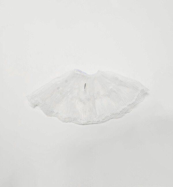 EMMEL REFINES「＜TENERA＞レース ヘアタイ＜ Select by EMMEL REFINES ＞」|ヘアゴム・シュシュ|WHITE