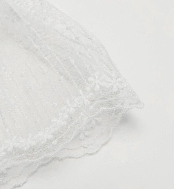 EMMEL REFINES「＜TENERA＞レース ヘアタイ＜ Select by EMMEL REFINES ＞」|ヘアゴム・シュシュ|