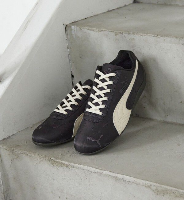UNITED ARROWS green label relaxing「【別注】＜PUMA＞スピードキャット サテン スニーカー」|スニーカー|