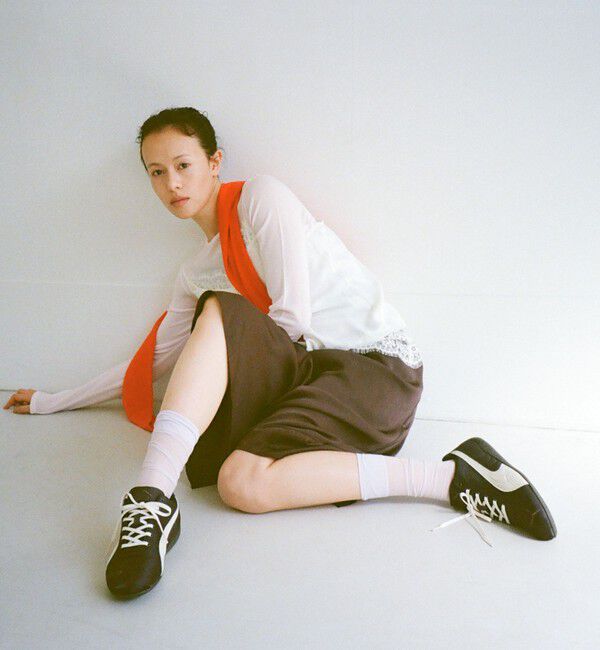 UNITED ARROWS green label relaxing「【別注】＜PUMA＞スピードキャット サテン スニーカー」|スニーカー|