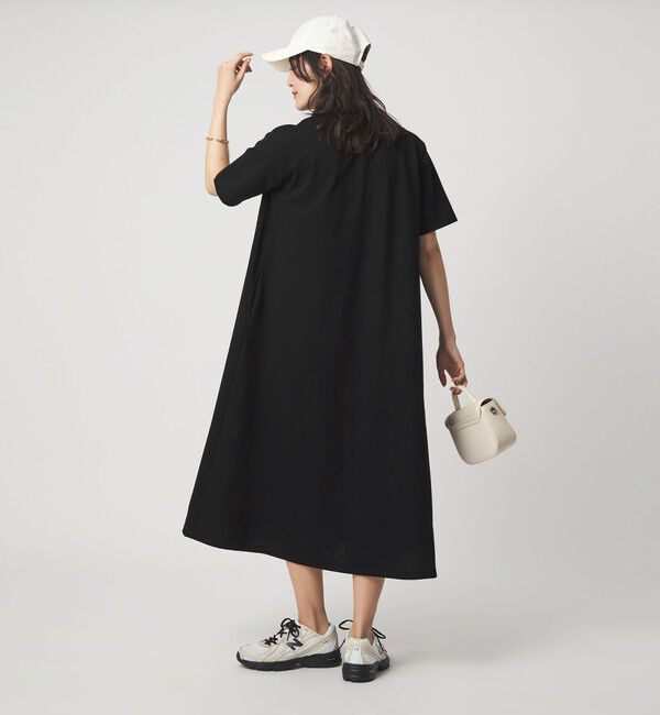 UNITED ARROWS green label relaxing「【別注】＜LACOSTE＞ポロドレス」|ワンピース|