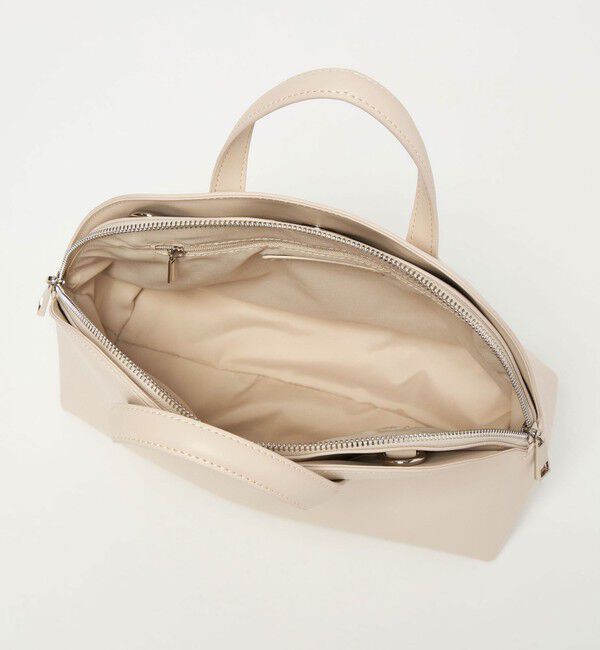 UNITED ARROWS green label relaxing「【WEB限定】2WAY ラウンド ボストンバッグ / ショルダーバッグ」|ショルダー・メッセンジャー|