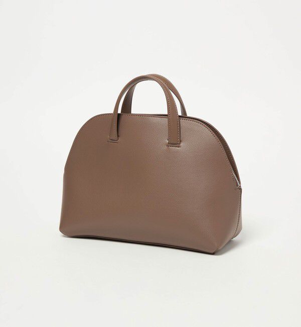 UNITED ARROWS green label relaxing「【WEB限定】2WAY ラウンド ボストンバッグ / ショルダーバッグ」|ショルダー・メッセンジャー|