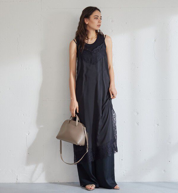 UNITED ARROWS green label relaxing「【WEB限定】2WAY ラウンド ボストンバッグ / ショルダーバッグ」|ショルダー・メッセンジャー|