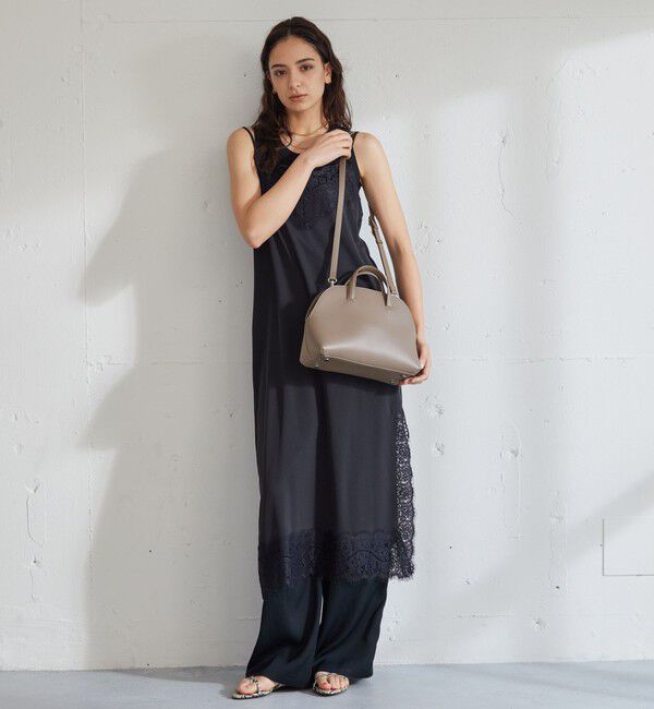 UNITED ARROWS green label relaxing「【WEB限定】2WAY ラウンド ボストンバッグ / ショルダーバッグ」|ショルダー・メッセンジャー|