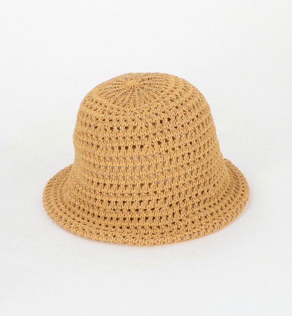 UNITED ARROWS green label relaxing「スカシ柄 ハット / HAT / キッズ」|ハット|