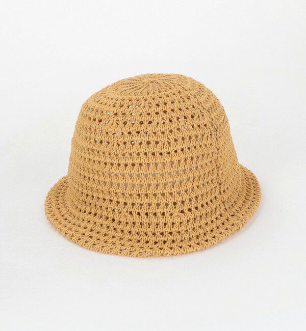 UNITED ARROWS green label relaxing「スカシ柄 ハット / HAT / キッズ」|ハット|