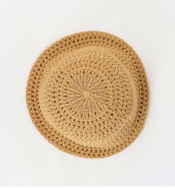 UNITED ARROWS green label relaxing「スカシ柄 ハット / HAT / キッズ」|ハット|