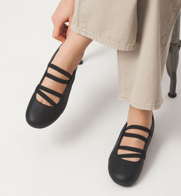 UNITED ARROWS green label relaxing「＜PUMA＞スピードキャット バレエ スニーカー」|スニーカー|BLACK