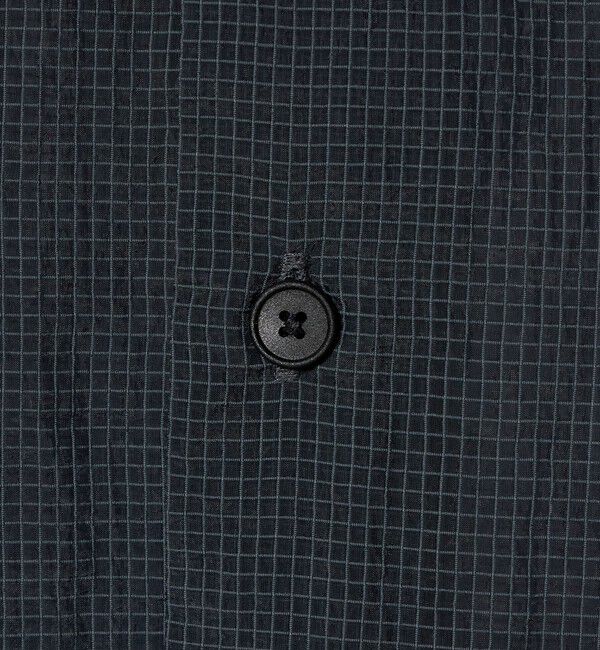 UNITED ARROWS green label relaxing「ナイロン シアー リップストップ 長袖 ジャストルーズ シャツ」|シャツ・ブラウス|