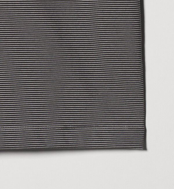 UNITED ARROWS green label relaxing「A+ COOL ミジンボーダー ビズ クルーネック カットソー Tシャツ -接触冷感・吸水速乾-」|Tシャツ・カットソー|