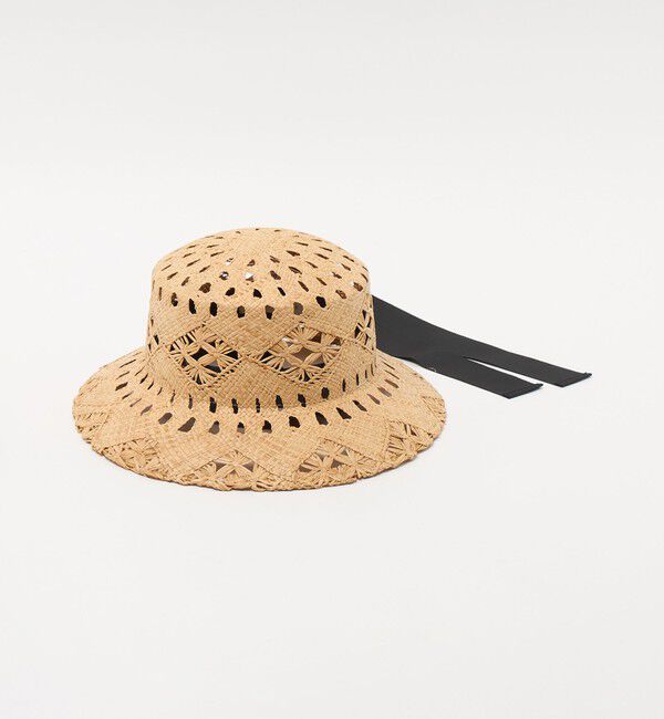 EMMEL REFINES「＜CONTROL FREAK＞リボンツキ ハット＜ Select by EMMEL REFINES ＞」|ハット|