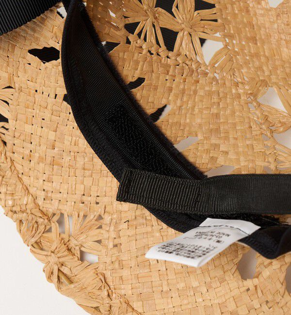 EMMEL REFINES「＜CONTROL FREAK＞リボンツキ ハット＜ Select by EMMEL REFINES ＞」|ハット|