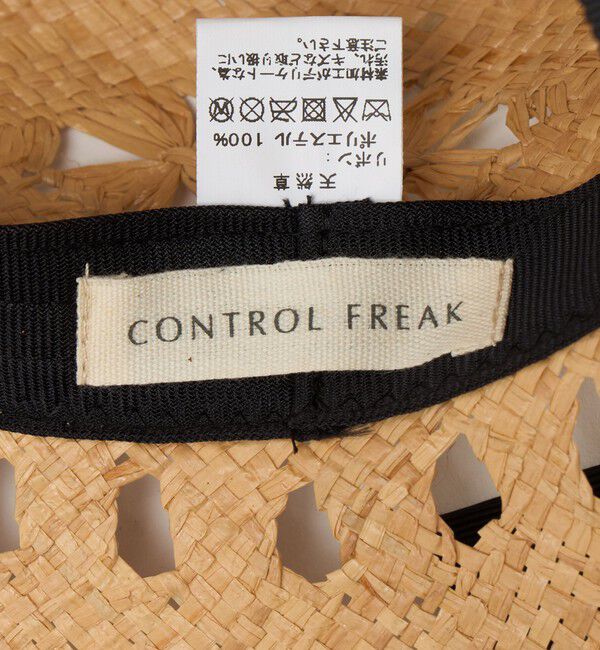 EMMEL REFINES「＜CONTROL FREAK＞リボンツキ ハット＜ Select by EMMEL REFINES ＞」|ハット|