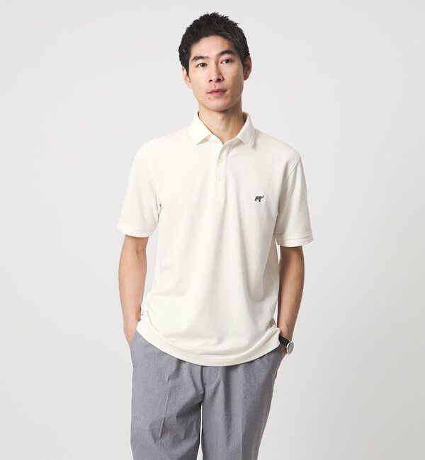 UNITED ARROWS green label relaxing「【WEB限定】ドライクリーン 半袖 ポロシャツ -吸水速乾・抗菌-」|ポロシャツ|