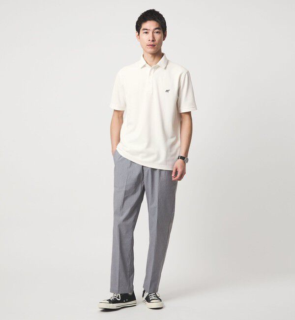UNITED ARROWS green label relaxing「【WEB限定】ドライクリーン 半袖 ポロシャツ -吸水速乾・抗菌-」|ポロシャツ|