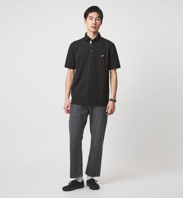 UNITED ARROWS green label relaxing「【WEB限定】ドライクリーン 半袖 ポロシャツ -吸水速乾・抗菌-」|ポロシャツ|