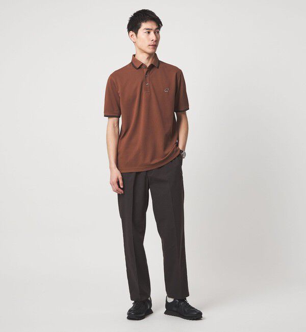 UNITED ARROWS green label relaxing「【WEB限定】ドライクリーン 半袖 ポロシャツ -吸水速乾・抗菌-」|ポロシャツ|