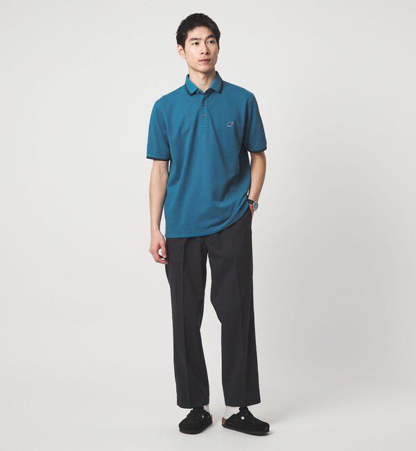 UNITED ARROWS green label relaxing「【WEB限定】ドライクリーン 半袖 ポロシャツ -吸水速乾・抗菌-」|ポロシャツ|