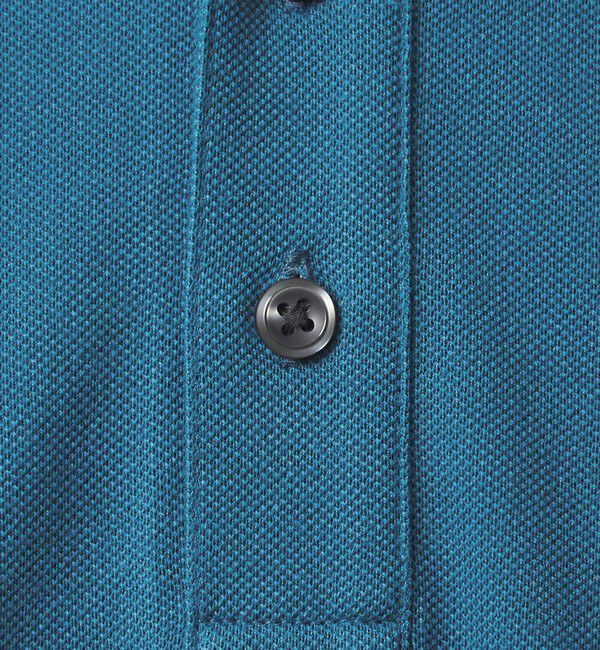 UNITED ARROWS green label relaxing「【WEB限定】ドライクリーン 半袖 ポロシャツ -吸水速乾・抗菌-」|ポロシャツ|